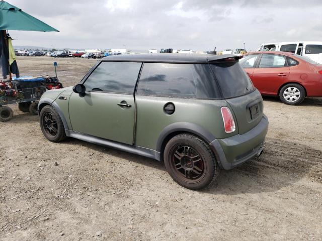 WMWRE33526TL18921 - 2006 MINI COOPER S GREEN photo 2