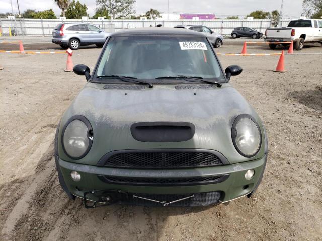 WMWRE33526TL18921 - 2006 MINI COOPER S GREEN photo 5