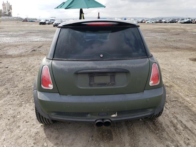 WMWRE33526TL18921 - 2006 MINI COOPER S GREEN photo 6