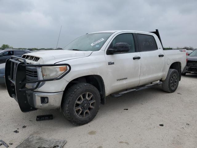 5TFDY5F19FX475086 - 2015 TOYOTA TUNDRA CREWMAX SR5 WHITE photo 1