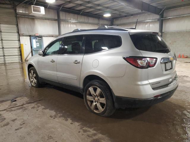 1GNKRGKD1HJ349785 - 2017 CHEVROLET TRAVERSE LT SILVER photo 2