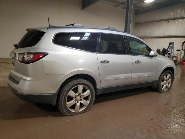 1GNKRGKD1HJ349785 - 2017 CHEVROLET TRAVERSE LT SILVER photo 3