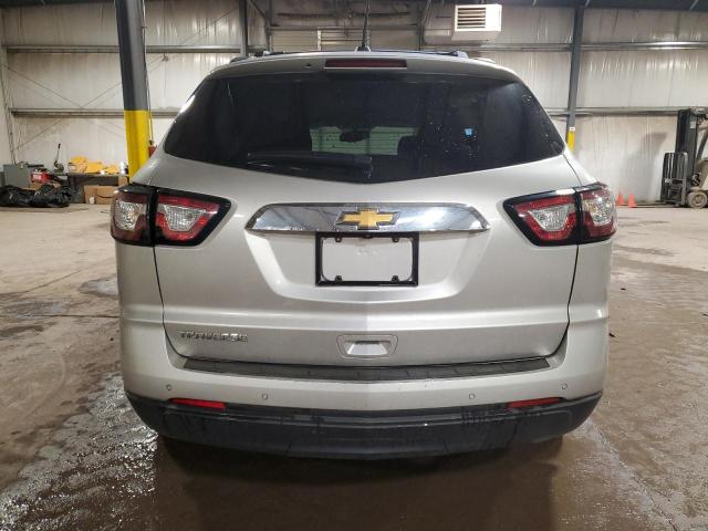 1GNKRGKD1HJ349785 - 2017 CHEVROLET TRAVERSE LT SILVER photo 6