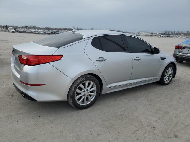 5XXGM4A75FG498189 - 2015 KIA OPTIMA LX GRAY photo 3