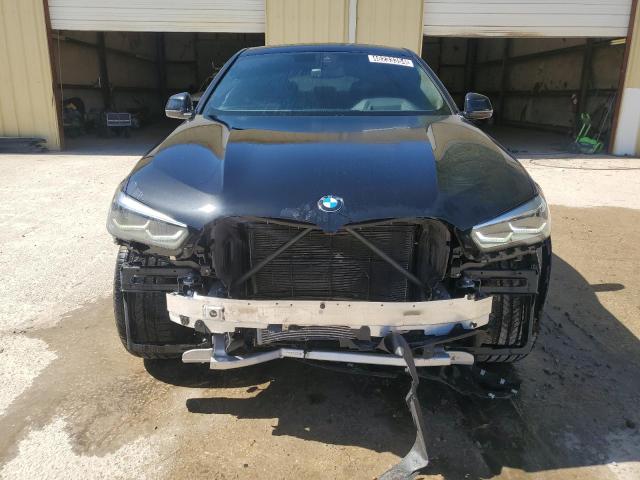 5UXCY6C01P9N57010 - 2023 BMW X6 XDRIVE40I BLACK photo 5