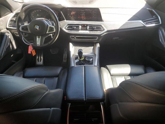 5UXCY6C01P9N57010 - 2023 BMW X6 XDRIVE40I BLACK photo 8
