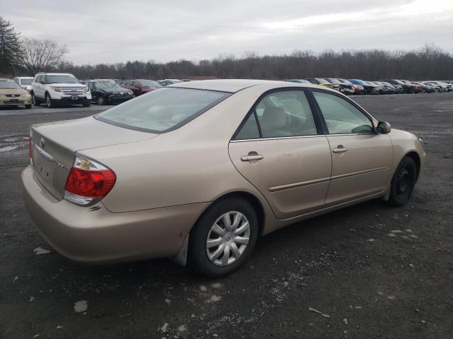 4T1BE32K25U529682 - 2005 TOYOTA CAMRY LE BEIGE photo 3