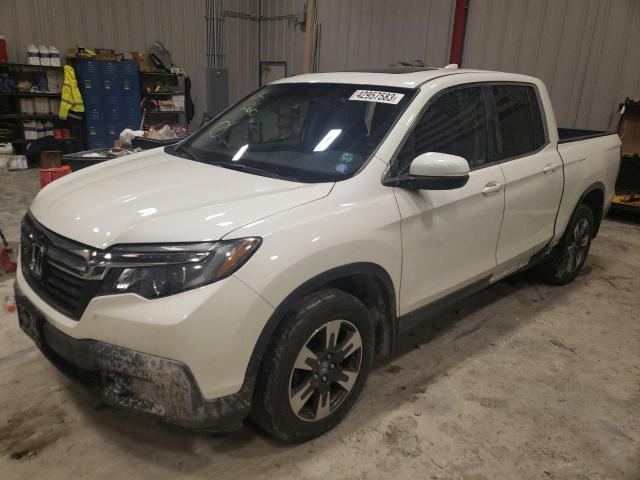 5FPYK3F5XKB026019 - 2019 HONDA RIDGELINE RTL WHITE photo 1