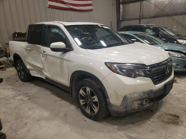 5FPYK3F5XKB026019 - 2019 HONDA RIDGELINE RTL WHITE photo 4