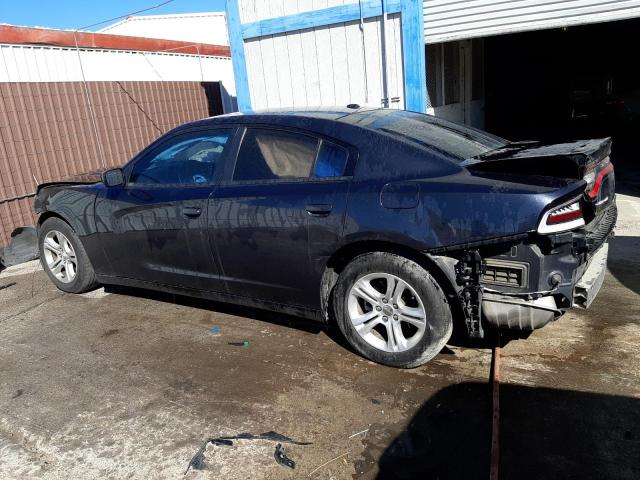 2C3CDXBG3KH657950 - 2019 DODGE CHARGER SXT BLUE photo 2