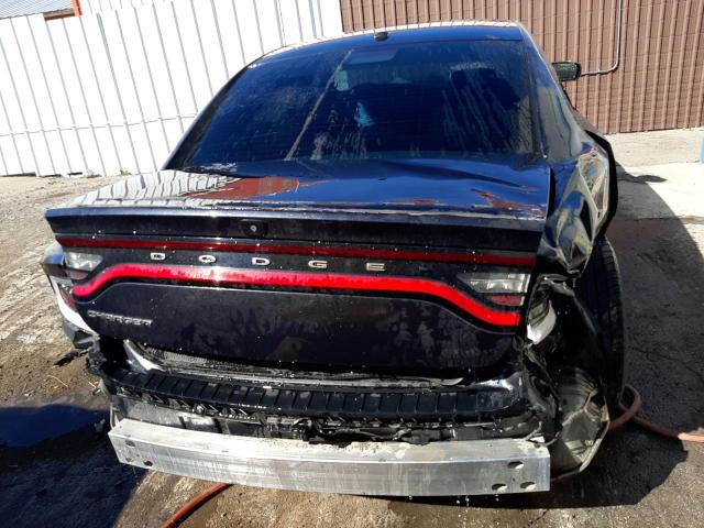 2C3CDXBG3KH657950 - 2019 DODGE CHARGER SXT BLUE photo 6