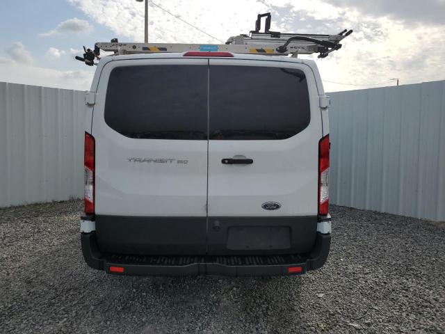 1FTYE1YM4KKB31831 - 2019 FORD TRANSIT T-150 WHITE photo 6