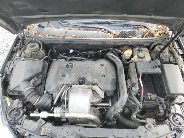 2G4GU5GX0G9142623 - 2016 BUICK REGAL GS Сұр фото 11