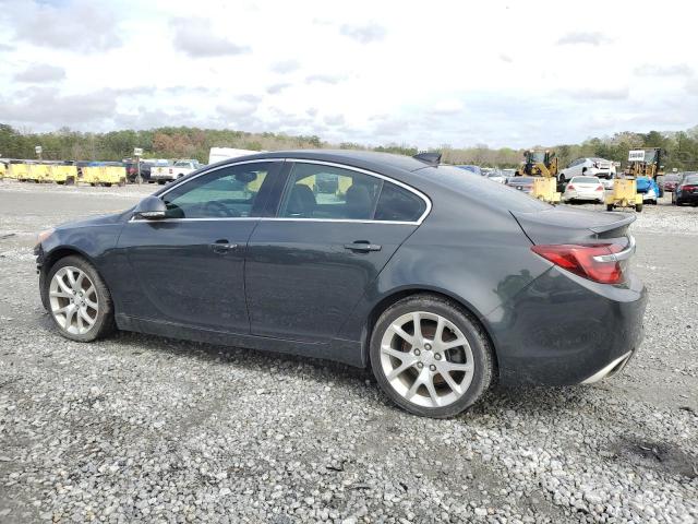 2G4GU5GX0G9142623 - 2016 BUICK REGAL GS Сұр фото 2