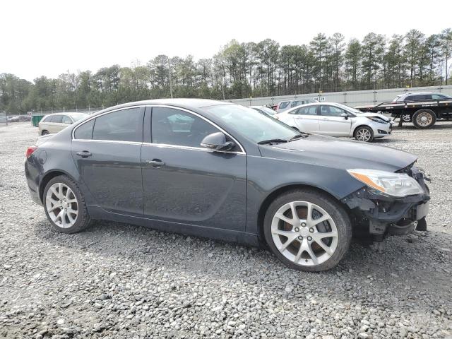 2G4GU5GX0G9142623 - 2016 BUICK REGAL GS Сұр фото 4