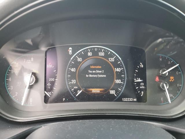 2G4GU5GX0G9142623 - 2016 BUICK REGAL GS Сұр фото 9