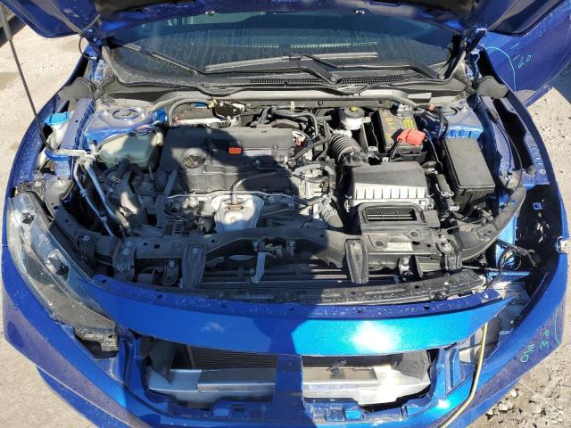 2HGFC2F89MH552013 - 2021 HONDA CIVIC SPORT BLUE photo 11