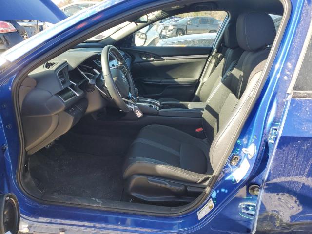 2HGFC2F89MH552013 - 2021 HONDA CIVIC SPORT BLUE photo 7