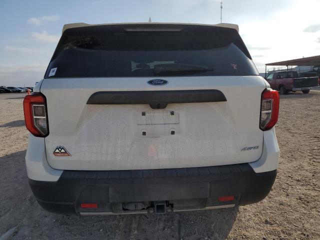 1FMSK8JH3NGB88366 - 2022 FORD EXPLORER TIMBERLINE WHITE photo 6