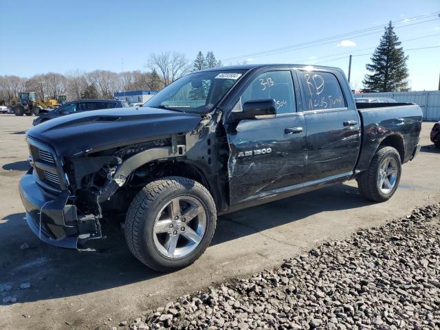 1C6RD7MT1CS145363 - 2012 DODGE RAM 1500 SPORT BLACK photo 1