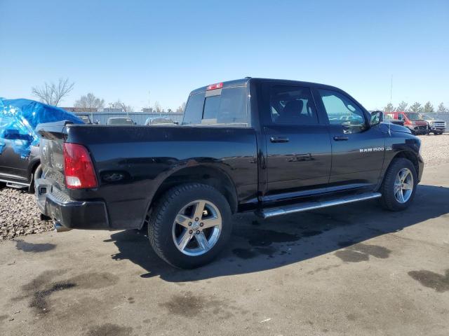 1C6RD7MT1CS145363 - 2012 DODGE RAM 1500 SPORT BLACK photo 3