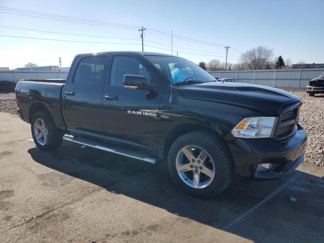 1C6RD7MT1CS145363 - 2012 DODGE RAM 1500 SPORT BLACK photo 4