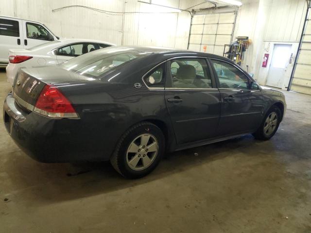 2G1WT57N191322804 - 2009 CHEVROLET IMPALA 1LT BLUE photo 3