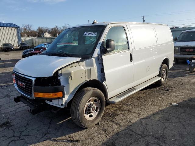 1GTW7AF73M1223150 - 2021 GMC SAVANA G2500 WHITE photo 1