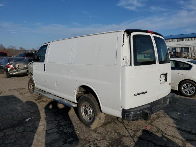 1GTW7AF73M1223150 - 2021 GMC SAVANA G2500 WHITE photo 2