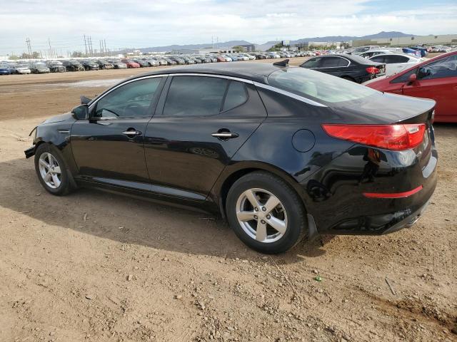 5XXGM4A71FG457235 - 2015 KIA OPTIMA LX BLACK photo 2