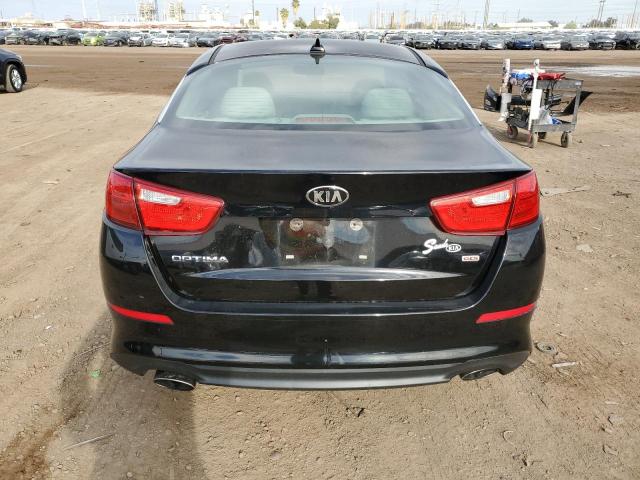 5XXGM4A71FG457235 - 2015 KIA OPTIMA LX BLACK photo 6