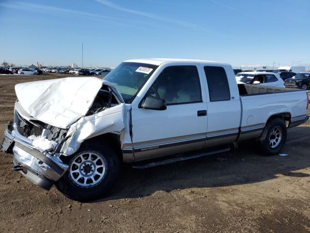 2GTEC19R0W1510530 - 1998 GMC SIERRA C1500 WHITE photo 1