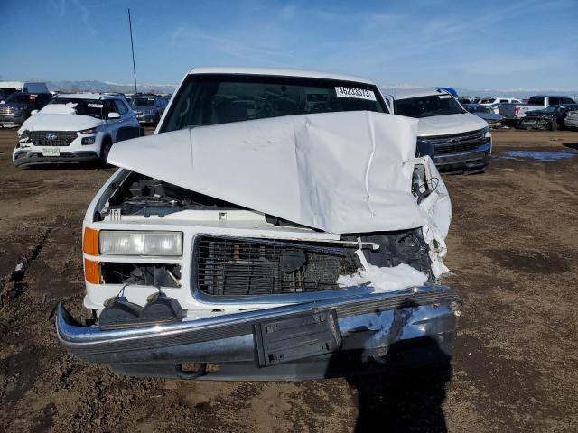 2GTEC19R0W1510530 - 1998 GMC SIERRA C1500 WHITE photo 5