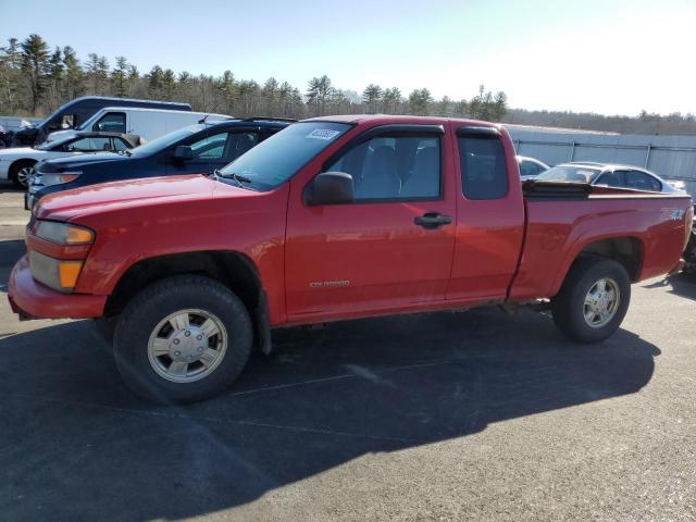 1GCDT196X48115802 - 2004 CHEVROLET COLORADO RED photo 1