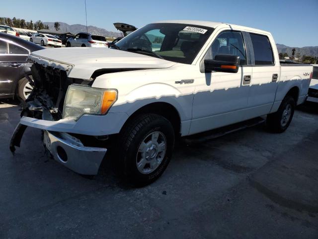 1FTFW1EF0CKD32749 - 2012 FORD F150 SUPERCREW WHITE photo 1