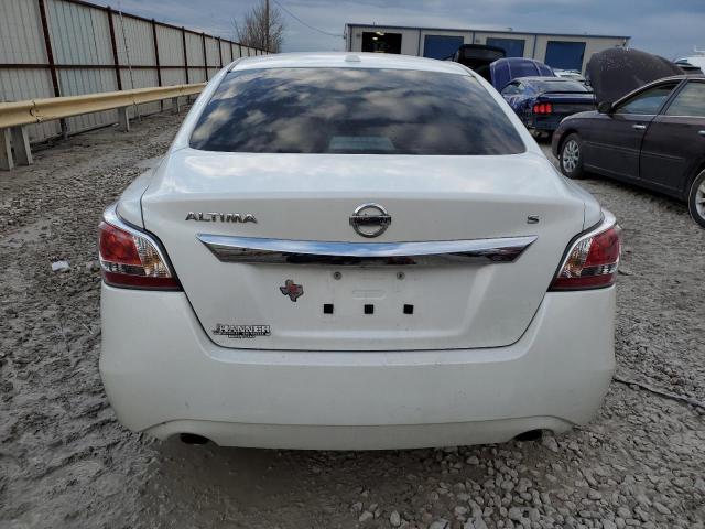 1N4AL3AP7FN331491 - 2015 NISSAN ALTIMA 2.5 WHITE photo 6