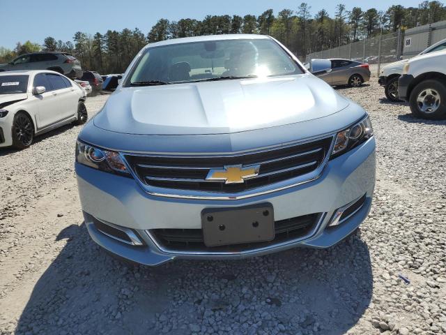 1G1115SLXEU171210 - 2014 CHEVROLET IMPALA LT BLUE photo 5