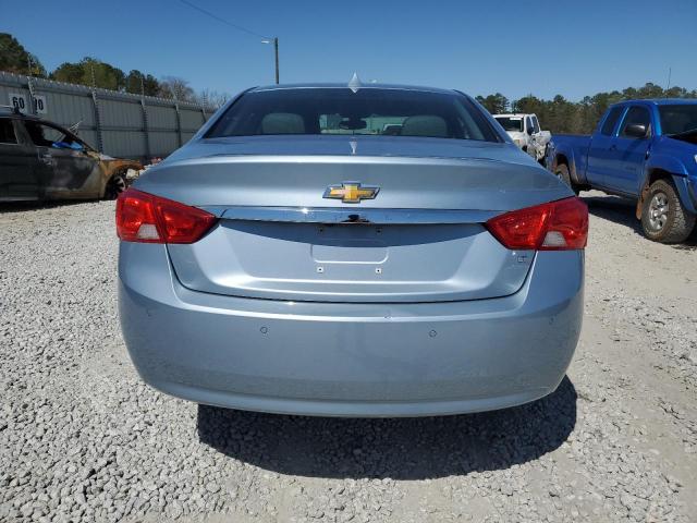 1G1115SLXEU171210 - 2014 CHEVROLET IMPALA LT BLUE photo 6