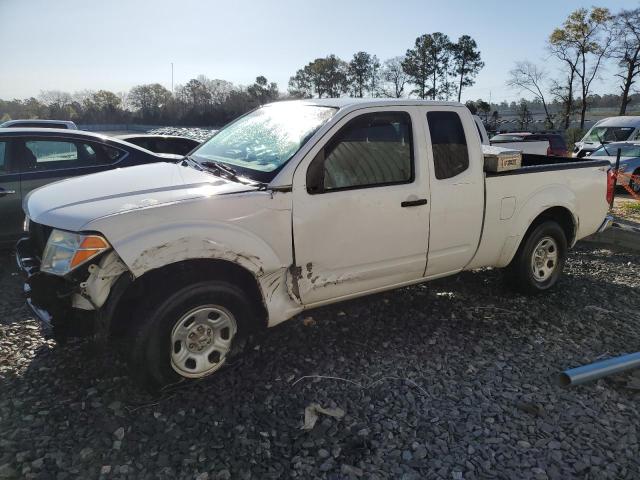 1N6BD06TX7C445253 - 2007 NISSAN FRONTIER KING CAB XE WHITE photo 1