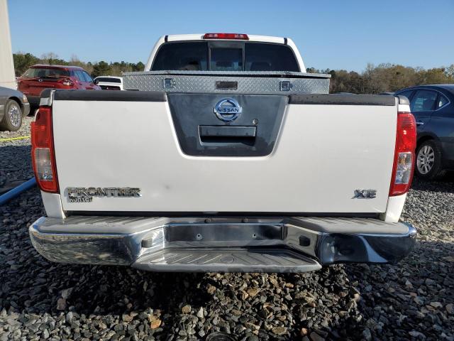 1N6BD06TX7C445253 - 2007 NISSAN FRONTIER KING CAB XE WHITE photo 6