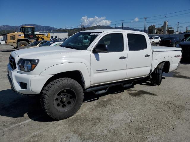 2012 TOYOTA TACOMA DOUBLE CAB, 