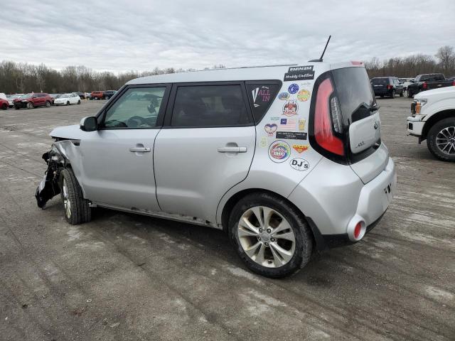 KNDJX3A54G7841039 - 2016 KIA SOUL ! SILVER photo 2