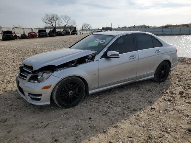 2012 MERCEDES-BENZ C 250, 