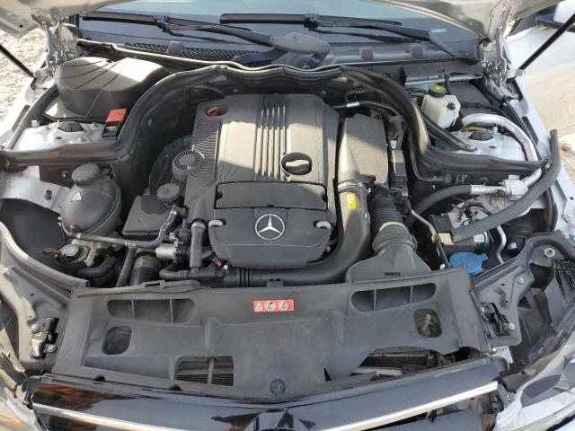 WDDGF4HB4CR219219 - 2012 MERCEDES-BENZ C 250 SILVER photo 11