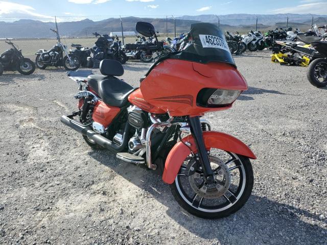 1HD1KTC36HB634594 - 2017 HARLEY-DAVIDSON FLTRXS ROAD GLIDE SPECIAL ORANGE photo 1