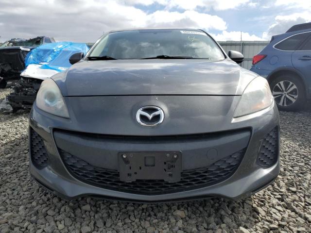 JM1BL1L88C1654329 - 2012 MAZDA 3 I CHARCOAL photo 5