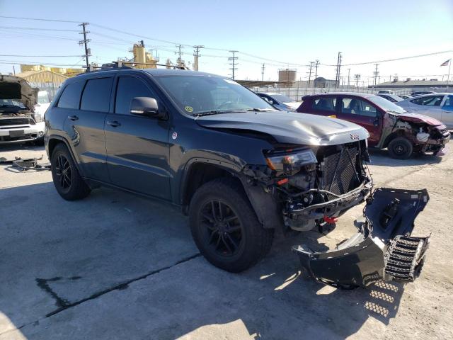 1C4RJFLG3JC220698 - 2018 JEEP GRAND CHER TRAILHAWK GRAY photo 4