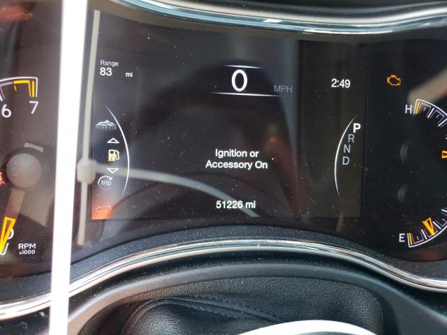 1C4RJFLG3JC220698 - 2018 JEEP GRAND CHER TRAILHAWK 灰色 照片 9