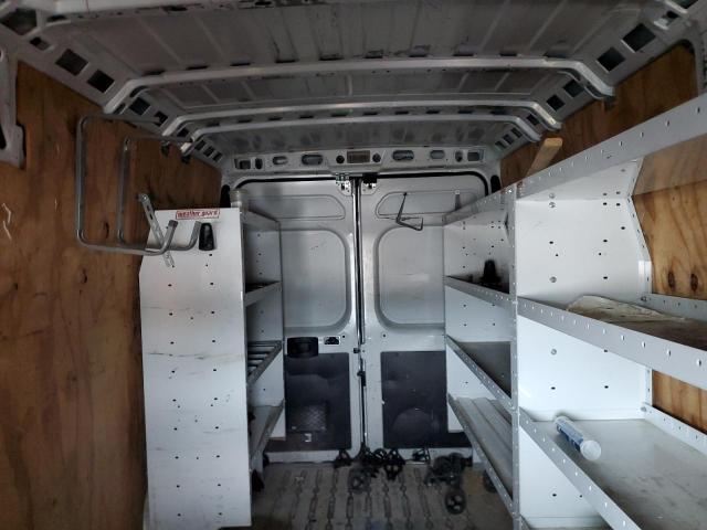 3C6TRVDD7EE130313 - 2014 RAM PROMASTER 2500 HIGH WHITE photo 10