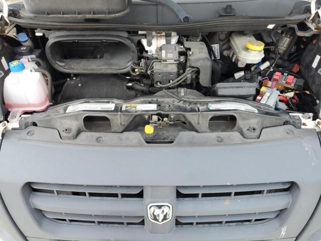 3C6TRVDD7EE130313 - 2014 RAM PROMASTER 2500 HIGH WHITE photo 12